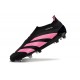 adidas Predator Elite Laceless FG Noir Rose