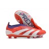 adidas Predator Elite Laceless FG Rouge Blanc