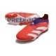 adidas Predator Elite Laceless FG Rouge Blanc