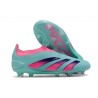 adidas Predator Elite Laceless FG Bleu Rose