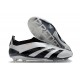 adidas Predator Elite Laceless FG Argent Noir