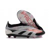 adidas Predator Elite Laceless FG Argent Noir Orange