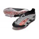 adidas Predator Elite Laceless FG Argent Noir Orange