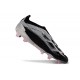 adidas Predator Elite Laceless FG Argent Noir Orange