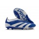 adidas Predator Elite Laceless FG Bleu Blanc