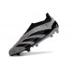 adidas Predator Elite Laceless FG Carbone Noir