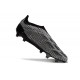 adidas Predator Elite Laceless FG Carbone Noir