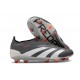 adidas Predator Elite Laceless FG Noir Blanc