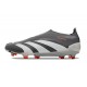 adidas Predator Elite Laceless FG Noir Blanc