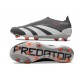 adidas Predator Elite Laceless FG Noir Blanc