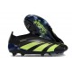 adidas Predator Elite Laceless FG Noir Vert