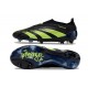 adidas Predator Elite Laceless FG Noir Vert