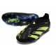 adidas Predator Elite Laceless FG Noir Vert