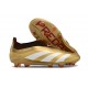 adidas Predator Elite Laceless FG Or Blanc Rouge