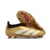 adidas Predator Elite Laceless FG Or Blanc Rouge