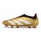 adidas Predator Elite Laceless FG Or Blanc Rouge