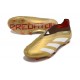 adidas Predator Elite Laceless FG Or Blanc Rouge