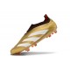 adidas Predator Elite Laceless FG Or Blanc Rouge