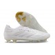 adidas Copa Pure 2 Elite + FG Cuir Blanc Ftwr Or Métallique