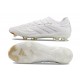 adidas Copa Pure 2 Elite + FG Cuir Blanc Ftwr Or Métallique