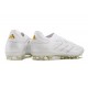 adidas Copa Pure 2 Elite + FG Cuir Blanc Ftwr Or Métallique