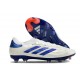 adidas Copa Pure 2 Elite + FG Blanc Ftwr Bleu Lucide Rouge Solaire