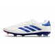 adidas Copa Pure 2 Elite + FG Blanc Ftwr Bleu Lucide Rouge Solaire