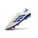 adidas Copa Pure 2 Elite + FG Blanc Ftwr Bleu Lucide Rouge Solaire