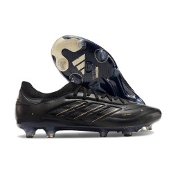 adidas Copa Pure 2 Elite + FG Noir Carbone Or Métallique