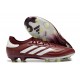 adidas Copa Pure 2 Elite + FG Rouge Ombre Blanc Jaune Solaire Equipe