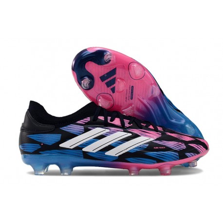 adidas Copa Pure 2 Elite + FG Encre Légende Blanc Ftwr Rose Solaire