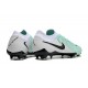 Nike Phantom Luna 2 Elite Low FG Vert Blanc Noir