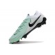 Nike Phantom Luna 2 Elite Low FG Vert Blanc Noir