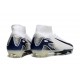 Chaussure Nike Mercurial Superfly 10 Elite FG Blanc Bleu