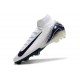 Chaussure Nike Mercurial Superfly 10 Elite FG Blanc Bleu