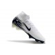 Chaussure Nike Mercurial Superfly 10 Elite FG Blanc Bleu