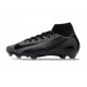 Chaussure Nike Mercurial Superfly 10 Elite FG Noir Gris