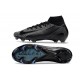 Chaussure Nike Mercurial Superfly 10 Elite FG Noir Gris