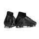 Chaussure Nike Mercurial Superfly 10 Elite FG Noir Gris