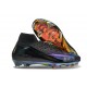 Chaussure Nike Mercurial Superfly 10 Elite FG Noir Violet