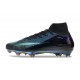 Chaussure Nike Mercurial Superfly 10 Elite FG Noir Violet