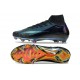 Chaussure Nike Mercurial Superfly 10 Elite FG Noir Violet