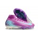 Chaussure Nike Mercurial Superfly 10 Elite FG Violet Bleu