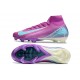 Chaussure Nike Mercurial Superfly 10 Elite FG Violet Bleu