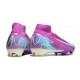 Chaussure Nike Mercurial Superfly 10 Elite FG Violet Bleu