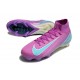 Chaussure Nike Mercurial Superfly 10 Elite FG Violet Bleu