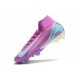 Chaussure Nike Mercurial Superfly 10 Elite FG Violet Bleu