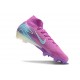 Chaussure Nike Mercurial Superfly 10 Elite FG Violet Bleu