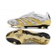 Chaussure adidas Predator Elite FG Blanc Or Gris