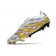 Chaussure adidas Predator Elite FG Blanc Or Gris